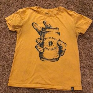 super fun dutch bros t shirt!